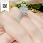 Nhẫn Nữ Kim Cương N3761 Trần Dương Daimond Long Ngọc Luxury
