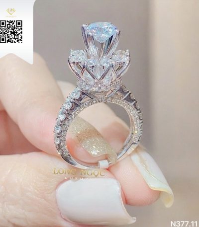 Nhẫn Nữ Kim Cương N37711 Dương Trần Daimond