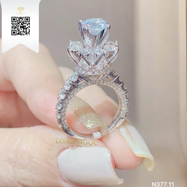 Nhẫn Nữ Kim Cương N37711 Dương Trần Daimond