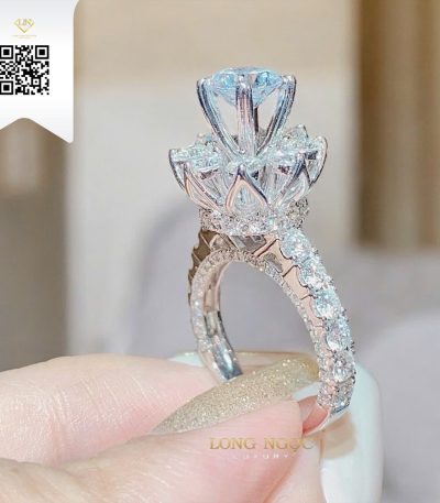 Nhẫn Nữ Kim Cương N37711 Kim Cương Giá Tốt