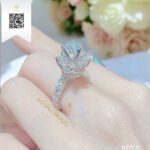 Nhẫn Nữ Kim Cương N37711 Trần Dương Daimond Long Ngọc Luxury
