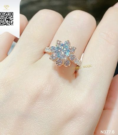 Nhẫn Nữ Kim Cương N3776 Dương Trần Daimond