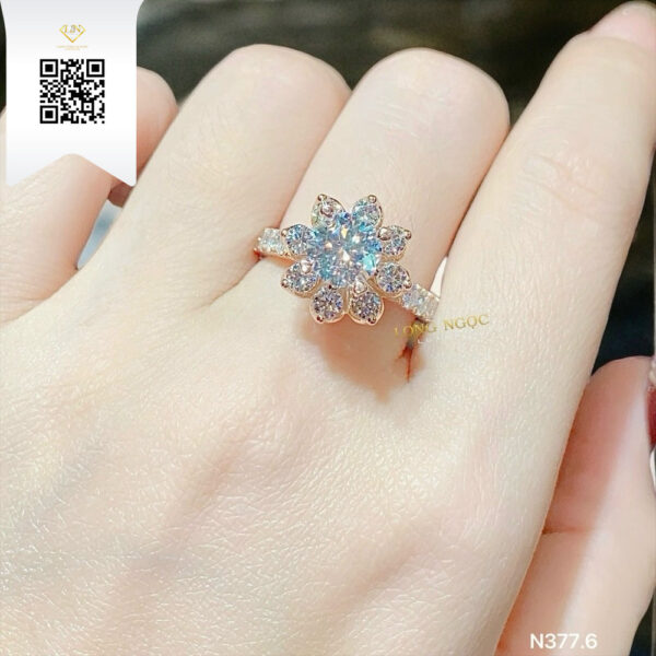 Nhẫn Nữ Kim Cương N3776 Dương Trần Daimond