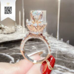 Nhẫn Nữ Kim Cương N3776 Trần Dương Daimond Long Ngọc Luxury