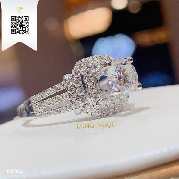 Nhẫn Nữ Kim Cương N3792 Dương Trần Daimond