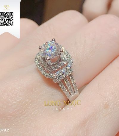 Nhẫn Nữ Kim Cương N3792 Kim Cương Giá Tốt