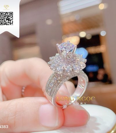 Nhẫn Nữ Kim Cương N383 Dương Trần Daimond