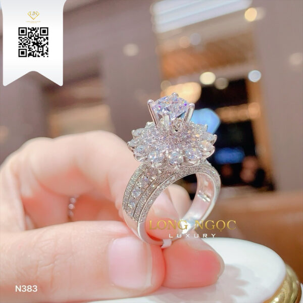 Nhẫn Nữ Kim Cương N383 Dương Trần Daimond