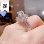 Nhẫn Nữ Kim Cương N383 Trần Dương Daimond Long Ngọc Luxury