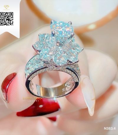 Nhẫn Nữ Kim Cương N3834 Dương Trần Daimond