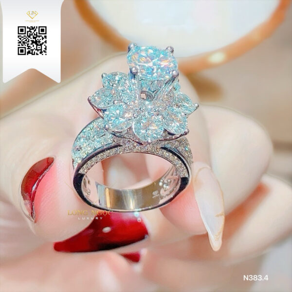 Nhẫn Nữ Kim Cương N3834 Dương Trần Daimond