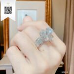 Nhẫn Nữ Kim Cương N3834 Kim Cương Giá Tốt