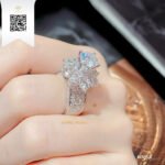 Nhẫn Nữ Kim Cương N3834 Long Ngọc luxury