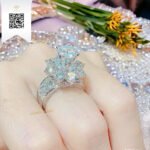 Nhẫn Nữ Kim Cương N3834 Trần Dương Daimond Long Ngọc Luxury