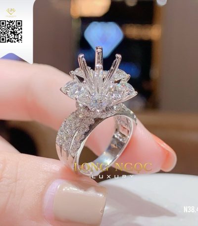 Nhẫn Nữ Kim Cương N384 Dương Trần Daimond