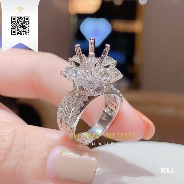 Nhẫn Nữ Kim Cương N384 Dương Trần Daimond