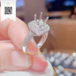 Nhẫn Nữ Kim Cương N3853 Dương Trần Daimond