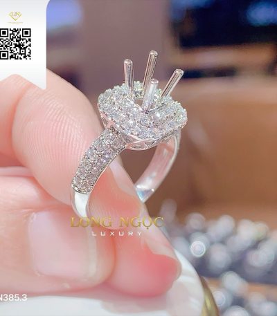 Nhẫn Nữ Kim Cương N3853 Dương Trần Daimond