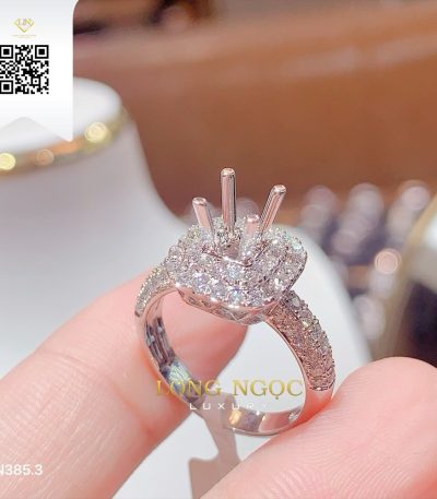 Nhẫn Nữ Kim Cương N3853 Kim Cương Giá Tốt