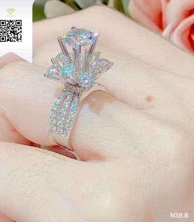 Nhẫn Nữ Kim Cương N388 Dương Trần Daimond