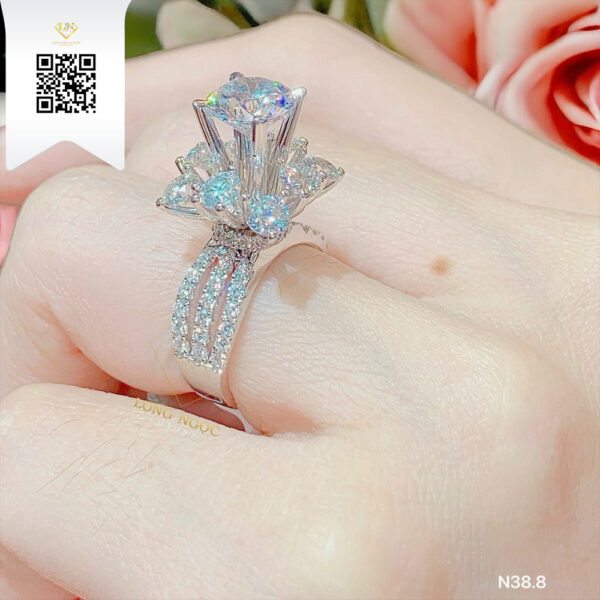Nhẫn Nữ Kim Cương N388 Dương Trần Daimond
