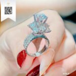 Nhẫn Nữ Kim Cương N388 Kim Cương Giá Tốt