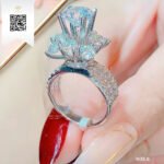 Nhẫn Nữ Kim Cương N388 Trần Dương Daimond Long Ngọc Luxury