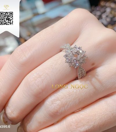 Nhẫn Nữ Kim Cương N3956 Kim Cương Giá Tốt