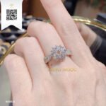 Nhẫn Nữ Kim Cương N3956 Trần Dương Daimond Long Ngọc Luxury