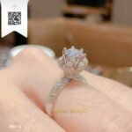 Nhẫn Nữ Kim Cương N4014 Kim Cương Giá Tốt