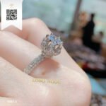 Nhẫn Nữ Kim Cương N4014 Trần Dương Daimond Long Ngọc Luxury