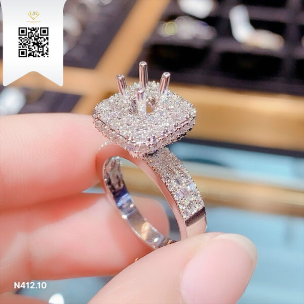 Nhẫn Nữ Kim Cương N41210 Dương Trần Daimond