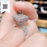 Nhẫn Nữ Kim Cương N41210 Trần Dương Daimond Long Ngọc Luxury