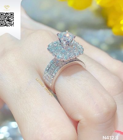 Nhẫn Nữ Kim Cương N4128 Dương Trần Daimond