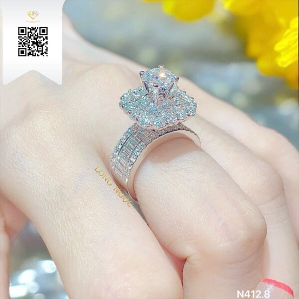 Nhẫn Nữ Kim Cương N4128 Dương Trần Daimond