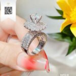 Nhẫn Nữ Kim Cương N4128 Trần Dương Daimond Long Ngọc Luxury