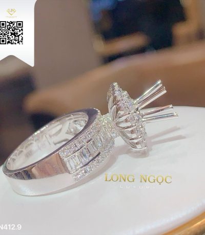 Nhẫn Nữ Kim Cương N4129 Dương Trần Daimond