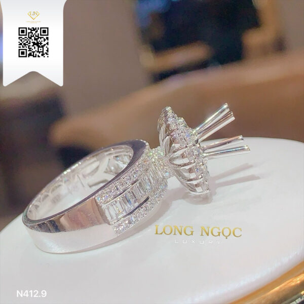 Nhẫn Nữ Kim Cương N4129 Dương Trần Daimond