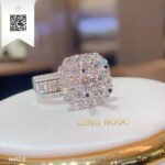Nhẫn Nữ Kim Cương N4129 Kim Cương Giá Tốt