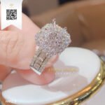 Nhẫn Nữ Kim Cương N4129 Long Ngọc luxury