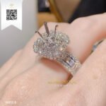 Nhẫn Nữ Kim Cương N4129 Trần Dương Daimond Long Ngọc Luxury