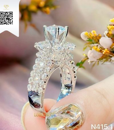 Nhẫn Nữ Kim Cương N4151 Dương Trần Daimond