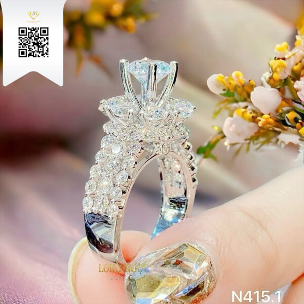 Nhẫn Nữ Kim Cương N4151 Dương Trần Daimond