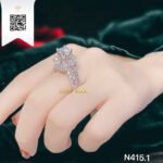 Nhẫn Nữ Kim Cương N4151 Trần Dương Daimond Long Ngọc Luxury
