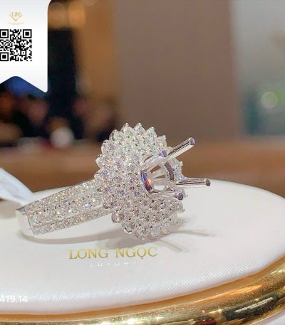 Nhẫn Nữ Kim Cương N41914 Dương Trần Daimond
