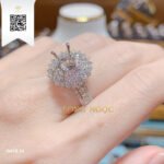 Nhẫn Nữ Kim Cương N41914 Trần Dương Daimond Long Ngọc Luxury