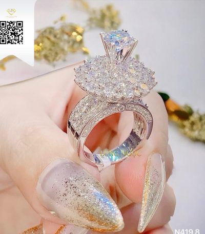 Nhẫn Nữ Kim Cương N4198 Dương Trần Daimond