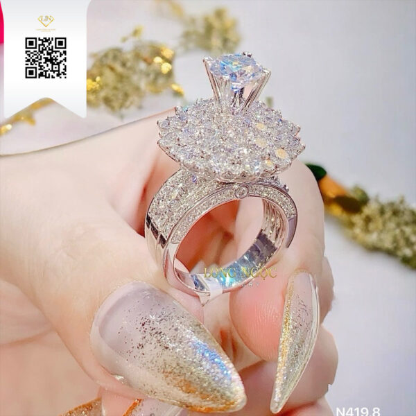 Nhẫn Nữ Kim Cương N4198 Dương Trần Daimond