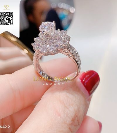 Nhẫn Nữ Kim Cương N422 Dương Trần Daimond