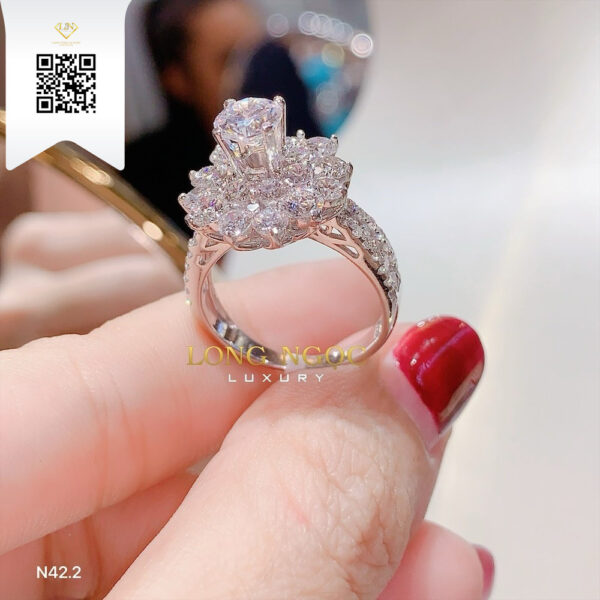 Nhẫn Nữ Kim Cương N422 Dương Trần Daimond